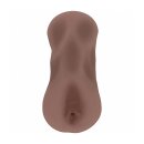 Xkin Pinup Dolls Cheerleader Cutie Cherry Splitz Large Masturbator Brown