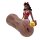 Xkin Pinup Dolls Cheerleader Cutie Cherry Splitz Large Masturbator Brown