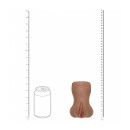 Xkin Raw Velvet Vice Large Masturbator Brown