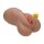 Xkin Raw Velvet Vice Large Masturbator Brown