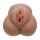 Xkin Raw Velvet Vice Large Masturbator Brown