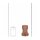 Xkin Raw Velvet Vice Large Masturbator Brown