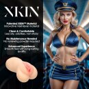 Xkin Carreer Girls Irresistible Stewardess Lexi Cockpit Large Masturbator Beige
