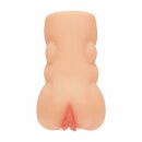 Xkin Raw Pure Stretch Large Masturbator Beige