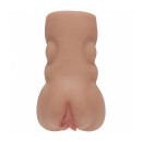 Xkin Pinup Dolls Airforce Brat Bonnie Bombshell Large Masturbator Brown