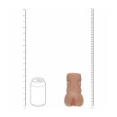 Xkin Pinup Dolls Airforce Brat Bonnie Bombshell Large Masturbator Brown