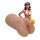 Xkin Pinup Dolls Airforce Brat Bonnie Bombshell Large Masturbator Brown