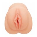 Xkin Secret Affairs Soft and Sweet Delilah Large Masturbator Beige