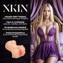 Xkin Secret Affairs Blonde Enchantment Elise Large Masturbator Beige