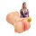 Xkin Secret Affairs Blonde Enchantment Elise Large Masturbator Beige