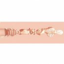 Xkin Raw Slitline Large Masturbator Beige