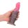 Shots Ouch Hellspawn Silicone Dildo Red/Black 20 cm