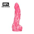 Shots Ouch Imp Demon Silicone Dildo Red 18.5 cm