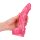 Shots Ouch Imp Demon Silicone Dildo Red 18.5 cm
