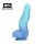 Shots Ouch Deep Sea Hydra Silicone Dildo Blue 18 cm