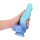 Shots Ouch Deep Sea Hydra Silicone Dildo Blue 18 cm