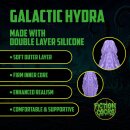 Shots Ouch Galactic Hydra Silicone Dildo Purple/Blue 16 cm