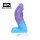 Shots Ouch Galactic Hydra Silicone Dildo Purple/Blue 16 cm