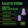 Shots Ouch Galactic Hydra Silicone Dildo Purple/Blue 16 cm
