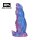 Shots Ouch Galactic Night Fiend Silicone Dildo Purple 18 cm