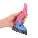 Shots Ouch Krakens Lick Dildo Silikon Blau/Rot 15 cm