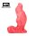 Shots Ouch Hell Ravager Dildo Silikon Rot 17 cm