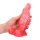 Shots Ouch Hell Ravager Dildo Silikon Rot 17 cm