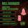 Shots Ouch Hell Ravager Dildo Silikon Rot 17 cm
