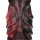 Shots Ouch Infernal Demon Dildo Silikon Rot/Schwarz 21,5 cm