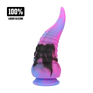 Shots Ouch Deep Riser Silicone Dildo Purple 20 cm