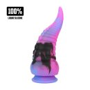 Shots Ouch Deep Riser Silicone Dildo Purple 20 cm