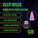 Shots Ouch Deep Riser Silicone Dildo Purple 20 cm