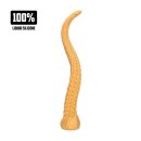 Shots Ouch Tentacle Tyrant Anal Snake Dildo Gold 55 cm