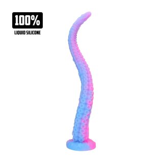 Shots Ouch Tentacle Serpent Anal Snake Dildo Lila/Blau 50 cm