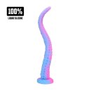 Shots Ouch Tentacle Serpent Anal Snake Dildo Lila/Blau 50 cm