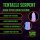 Shots Ouch Tentacle Serpent Anal Snake Dildo Lila/Blau 50 cm