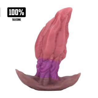 Shots Ouch Fiction Cock Vein Darkspawn Analplug Silikon Lila 4,5 cm