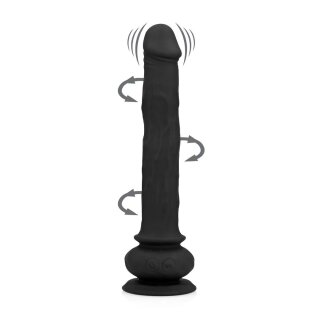 Fist It Vibrating Realistic Wave Rider Schwarz