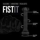 Fist It Vibrating Realistic Wave Rider Schwarz