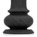 Fist It Vibrating Realistic Wave Rider Schwarz