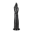 Ouch! Helping Hand Fisting Dildo 40 cm Schwarz