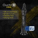 Ouch! Helping Hand Fisting Dildo 40 cm Schwarz