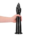 Ouch! Helping Hand Fisting Dildo 40 cm Schwarz