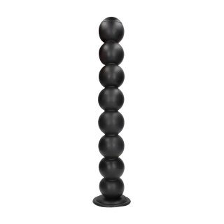 Ouch! Balls of Lust Anal Plug 58 cm Black