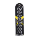Ouch! Balls of Lust Anal Plug 58 cm Black