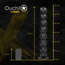 Ouch! Balls of Lust Anal Plug 58 cm Black