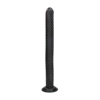 Ouch! Titan Twist Anal Plug 51 cm Black
