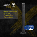 Ouch! Titan Twist Anal Plug 51 cm Black