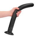 Ouch! Titan Twist Anal Plug 51 cm Black