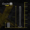 Ouch! Titan Twist Anal Plug 51 cm Black